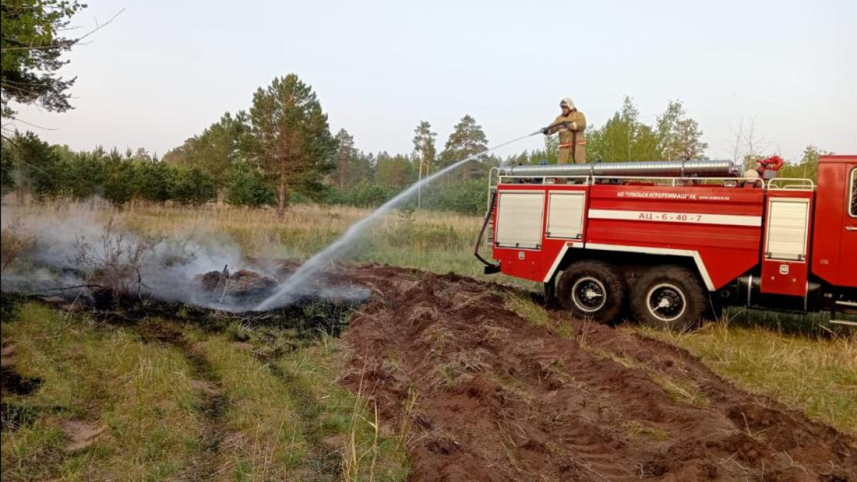 Абай облысындағы өрт: 277 адам эвакуацияланды