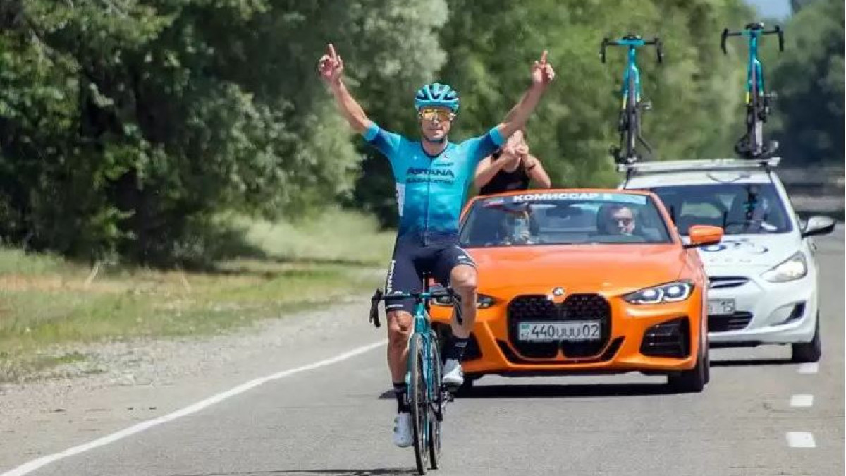 Алексей Луценко стал национальным чемпионом Казахстана по велоспорту на шоссе