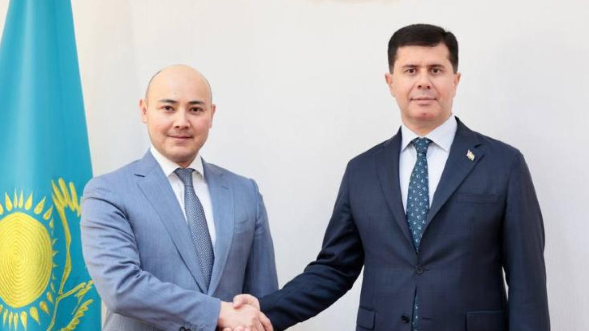 Kazakhstan strengthens trade relations with Tajikistan Kazakhstan strengthens trade relations with Tajikistan