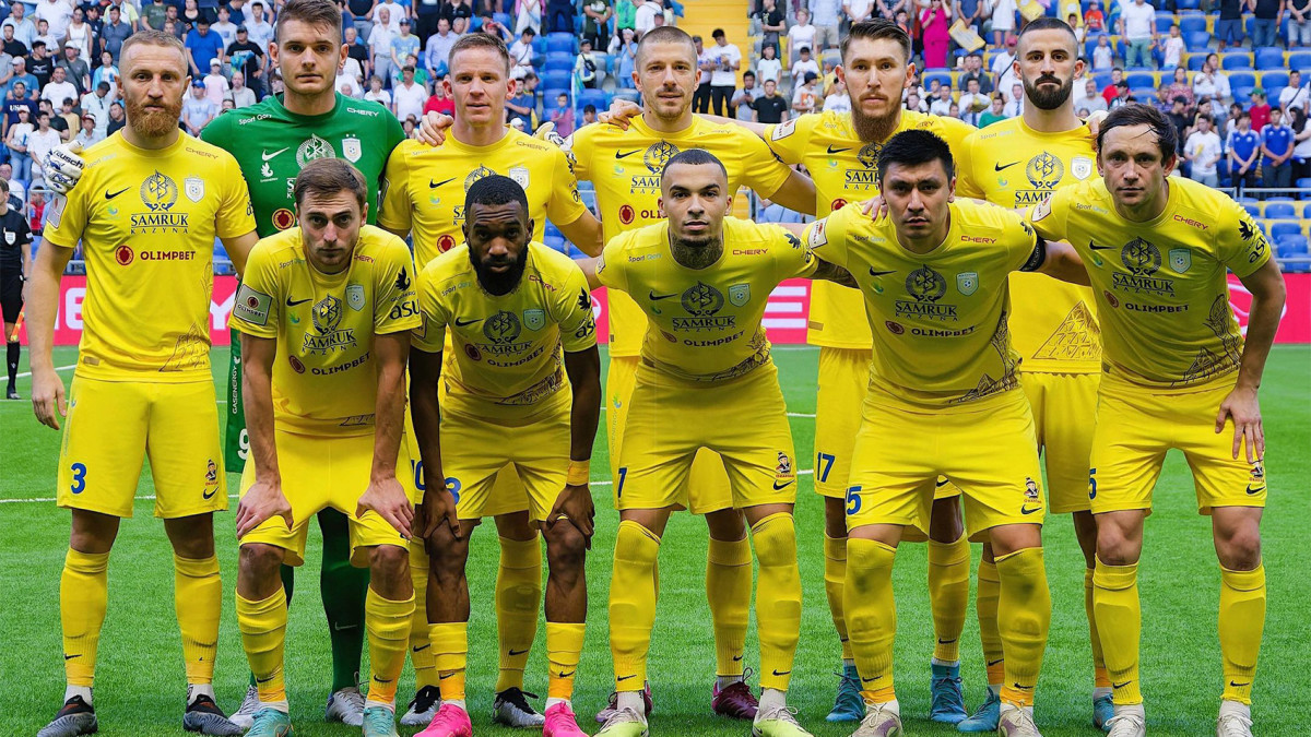 Чемпиондар лигасы: «Астана» сырт алаңда оңбай ұтылды