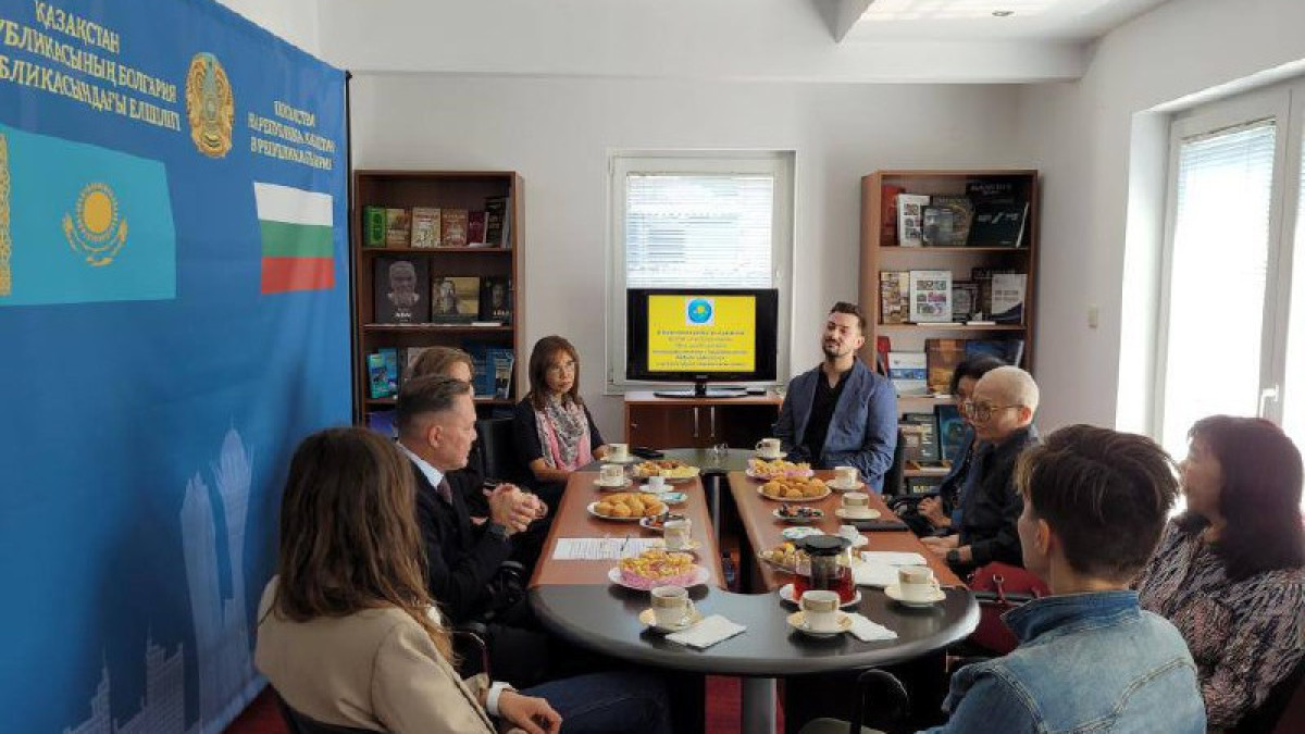 Day of Languages of the People of Kazakhstan in the focus of attention of the Kazakh diaspora in Bulgaria