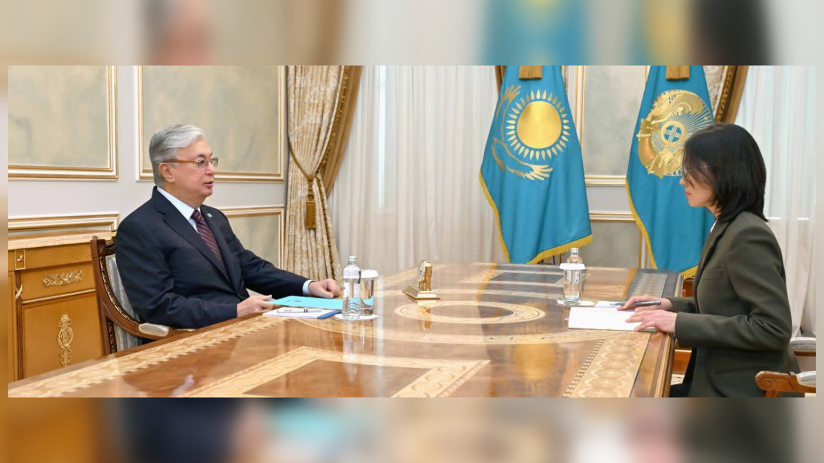 Tokayev meets with Special Representative on International Environmental Cooperation