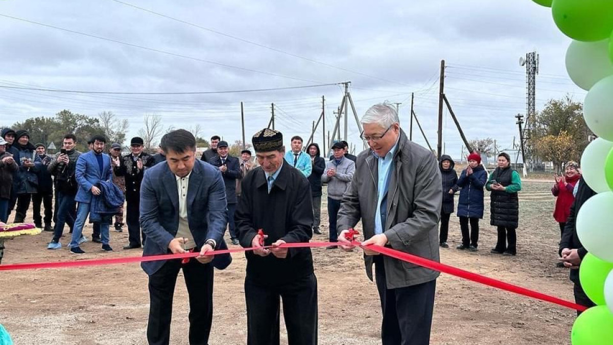 Ұлытау облысында жаңа фельдшерлік-акушерлік пункт ашылды