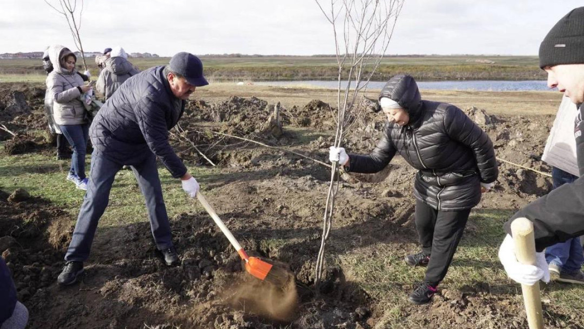 «Жаңа Қазақстан. Таза табиғат» республикалық экологиялық акциясы өтті