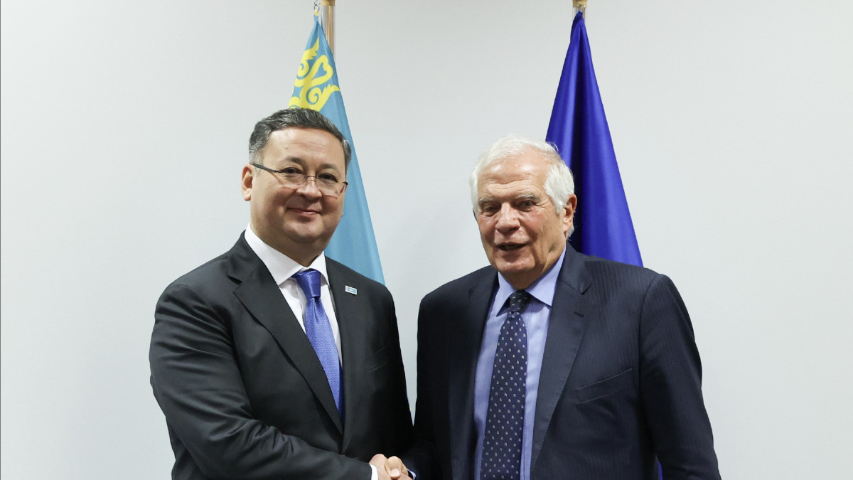 Kazakh Foreign Minister Held Meetings with Representatives of the European Union and Foreign Ministers of European Countries