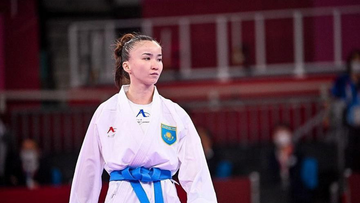 Впервые в истории казахстанские каратисты завоевали «золото» на чемпионате мира