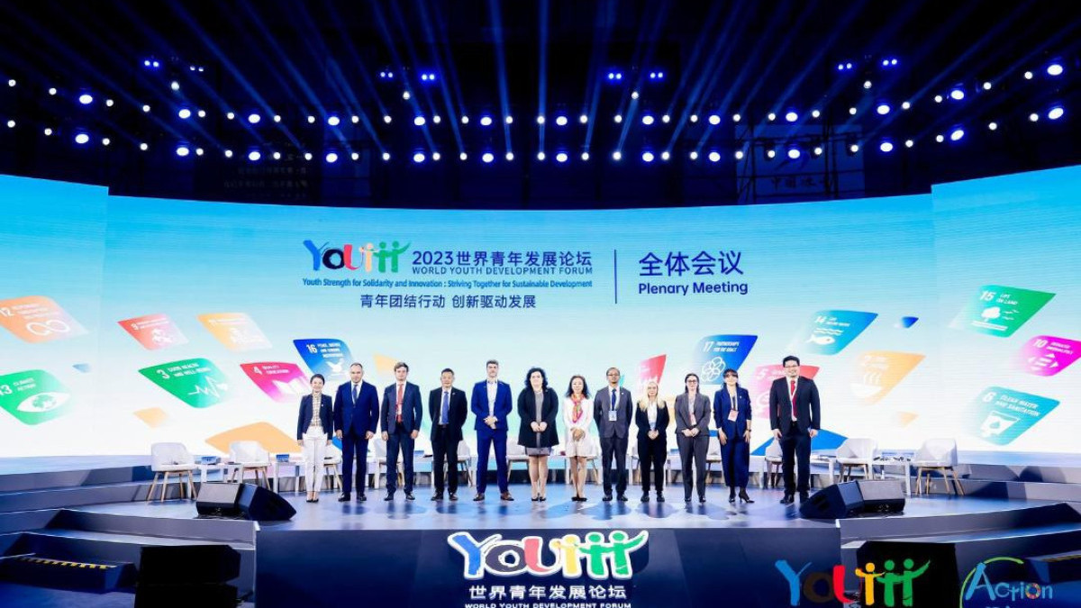 Kazakhstan takes part in World Youth Development Forum in China