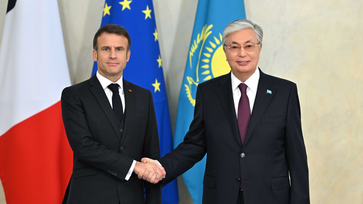 France invested about $18.7 bln in Kazakhstan's economy - Tokayev