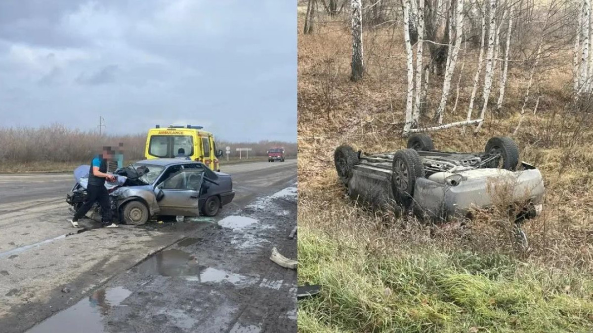 СҚО-да жол апатынан жеті адам зардап шекті