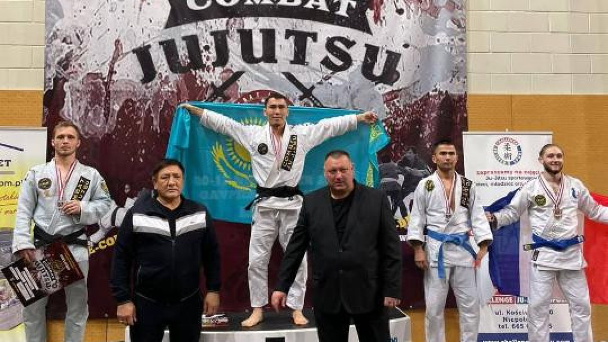 Джиу-джитсу: қазақстандық спортшылар әлем чемпионатының командалық есебінде топ жарды