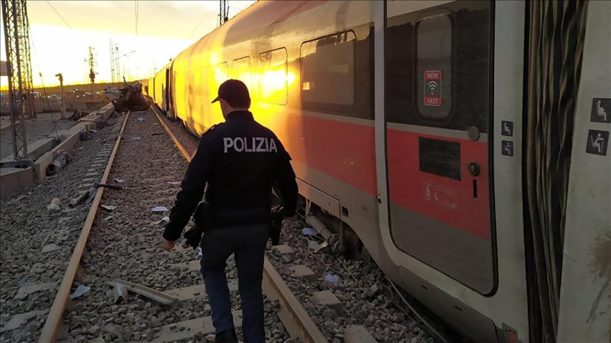 At least 17 injured in train collision in northern Italy