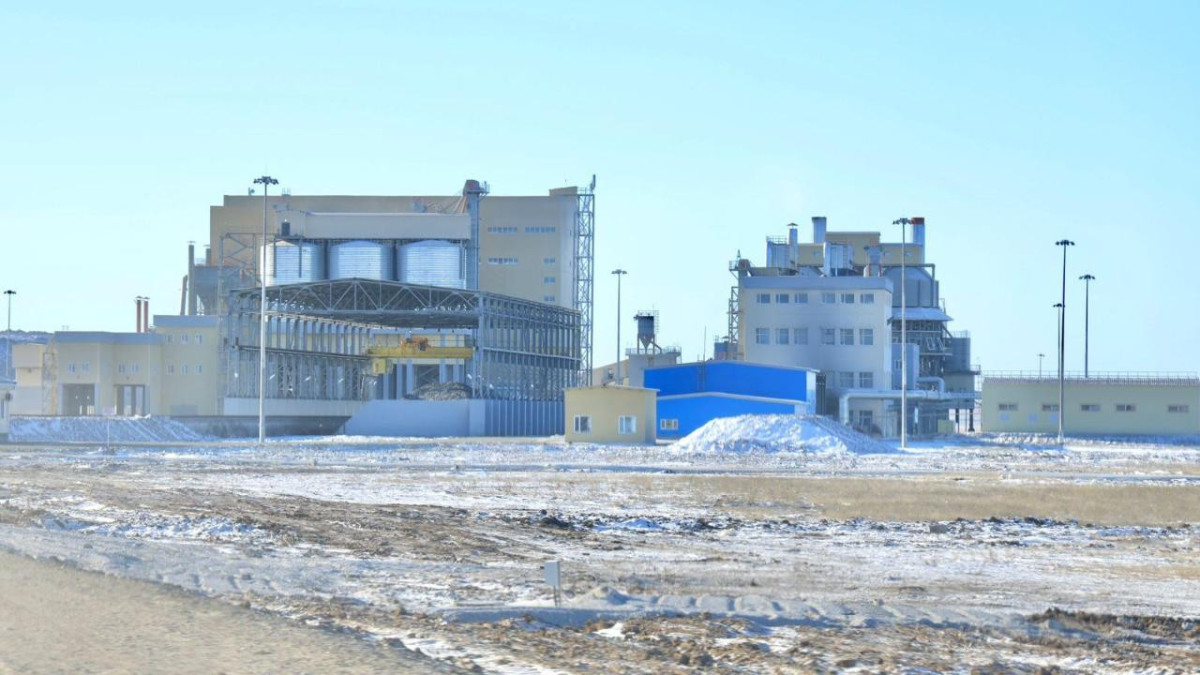 В Карагандинской области начали выпускать высококачественную известь В Карагандинской области начали выпускать высококачественную известь