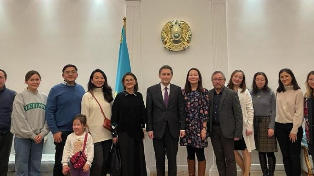 Ambassador of Kazakhstan held meeting with representatives of  Kazakh diaspora in Switzerland