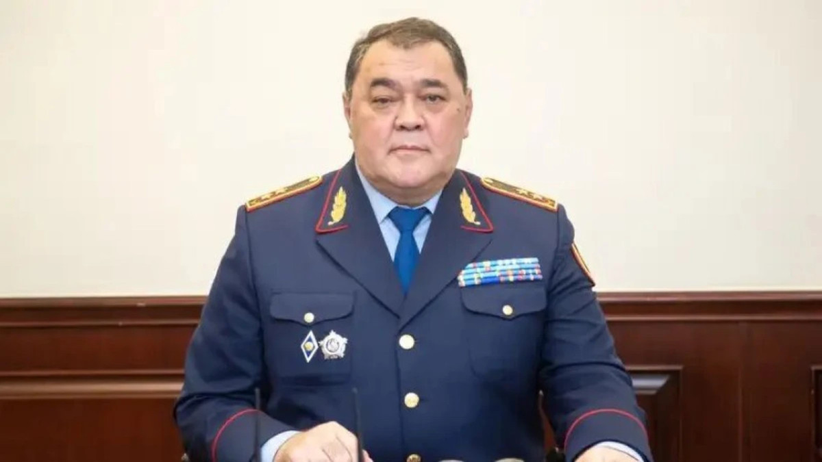 Kazakh Vice Minister of Internal Affairs relieved of his post