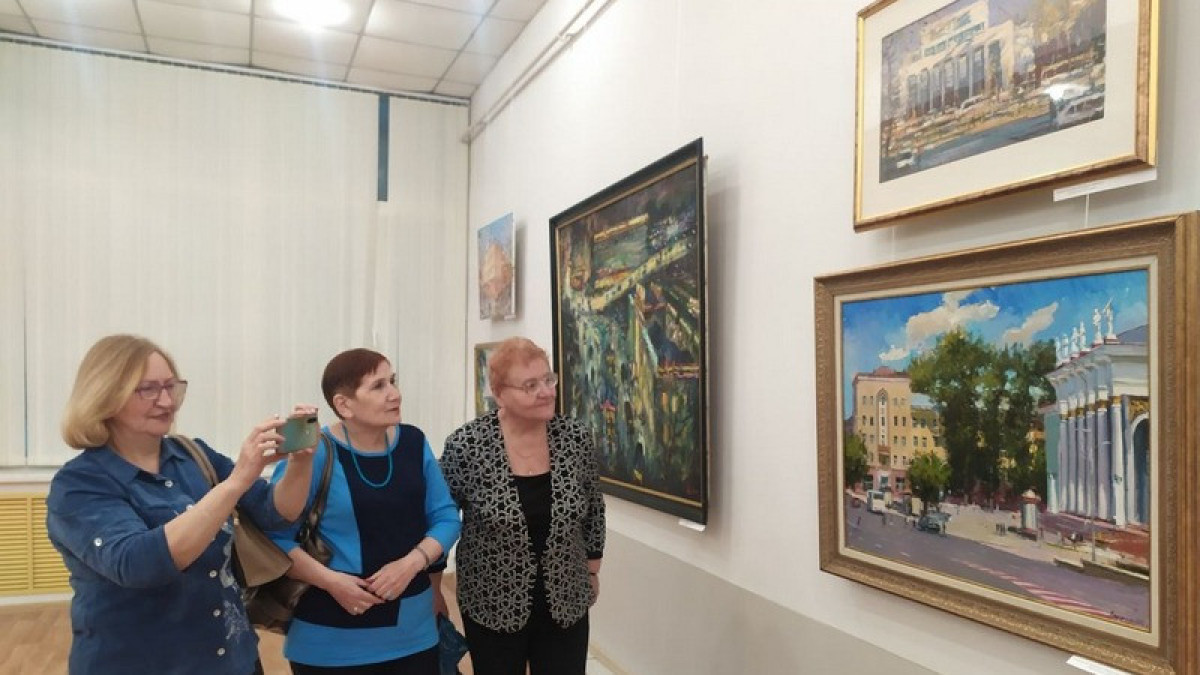 Exhibition dedicated to 90th anniversary of city opened in Karaganda