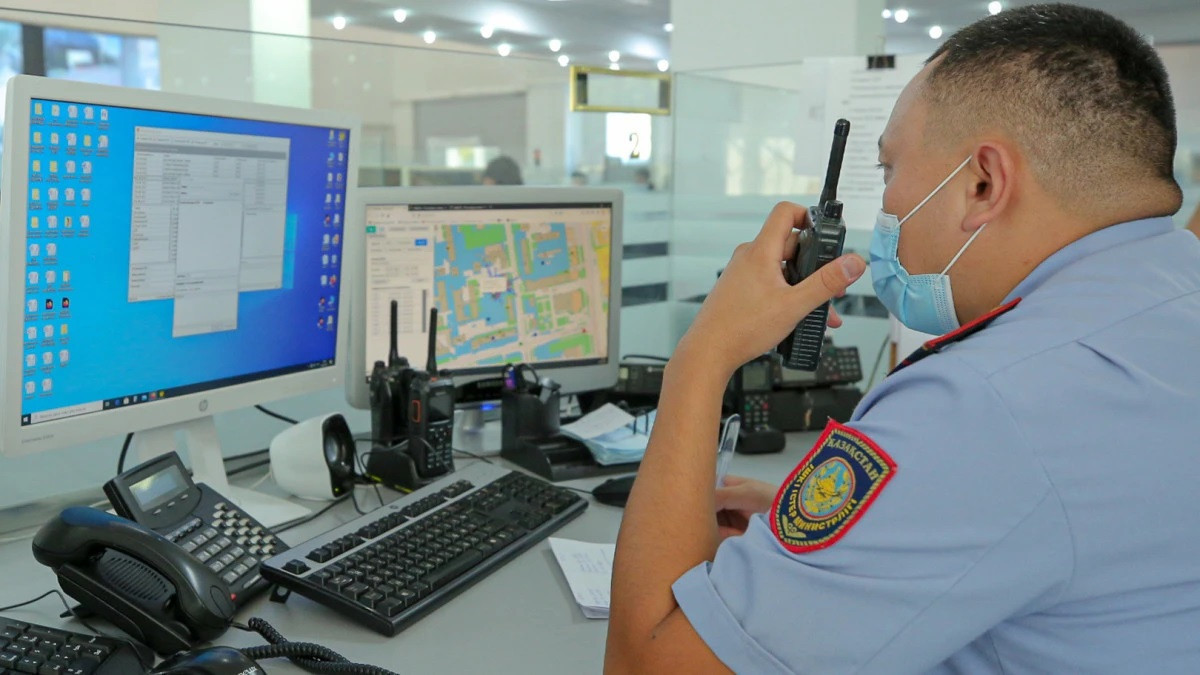 Crime rate decreased by 11% in Kazakhstan