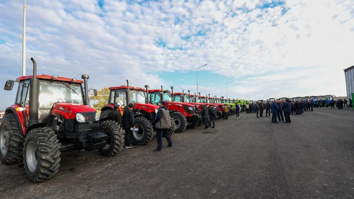 Аграрии могут получить спецтехнику без первоначалки