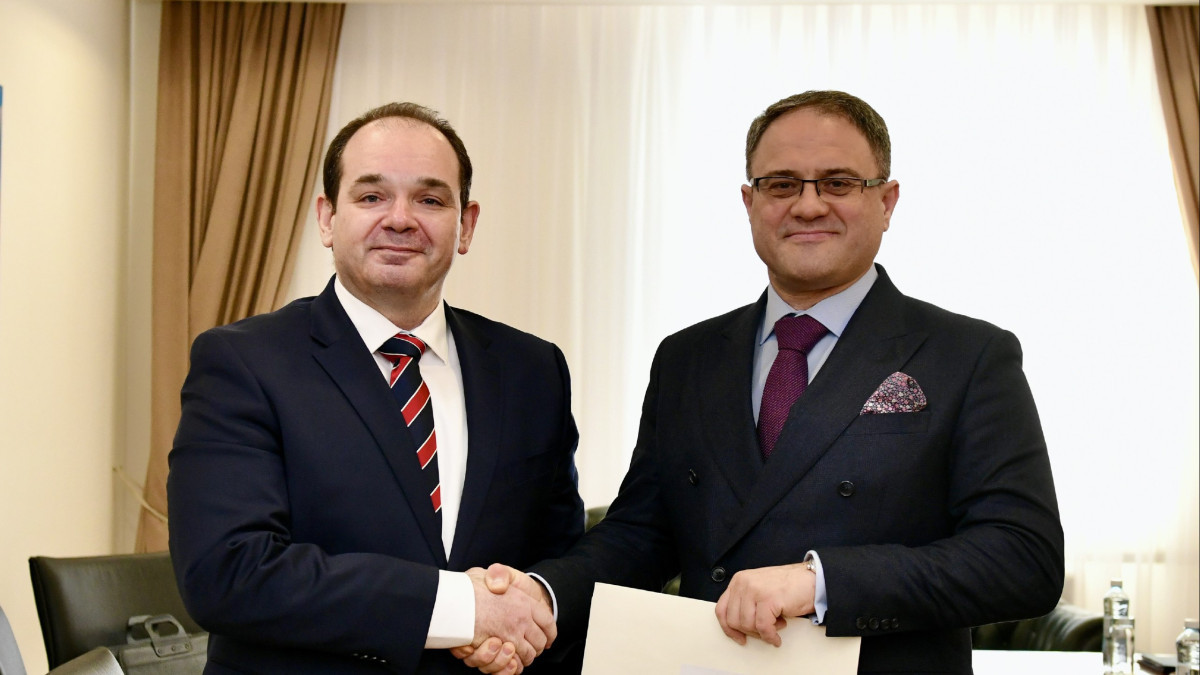 New Ambassador of Serbia to Kazakhstan Presented Copies of Credentials