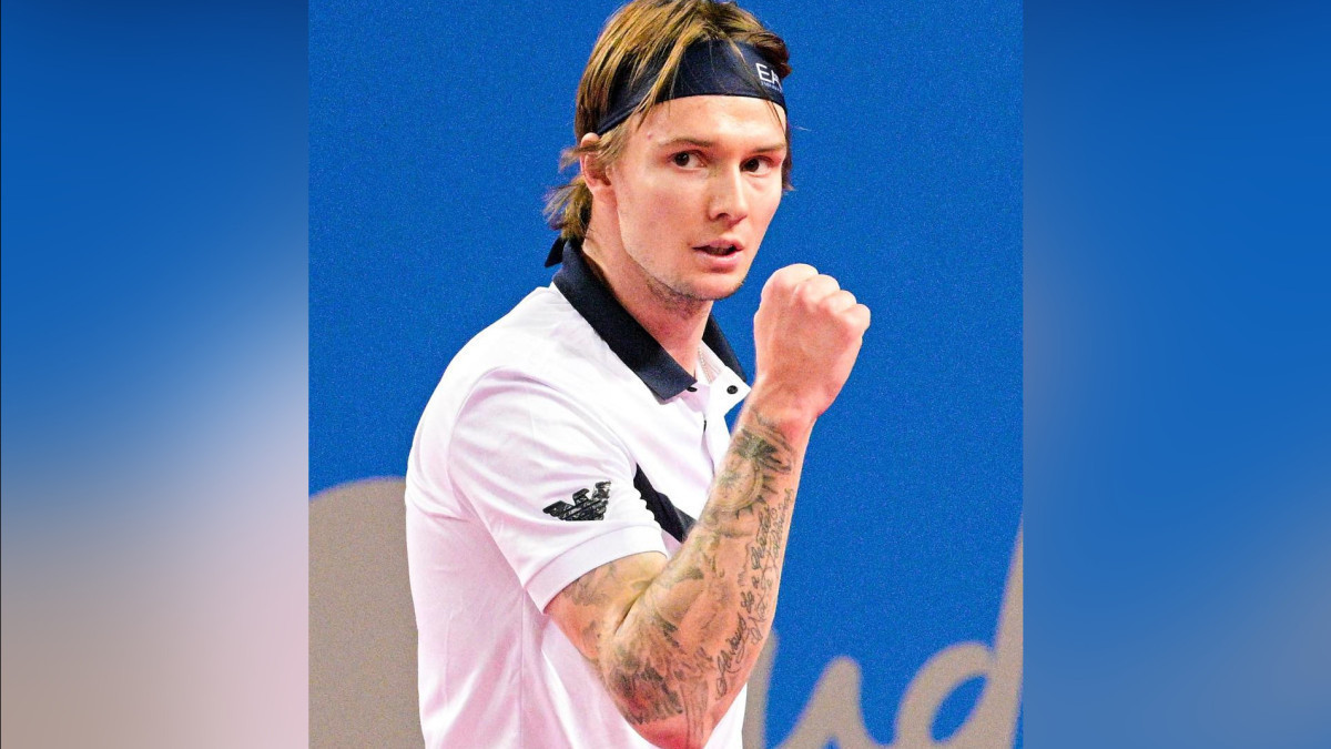 Alexander Bublik enters  2nd  round of ATP 500 tournament in Rotterdam