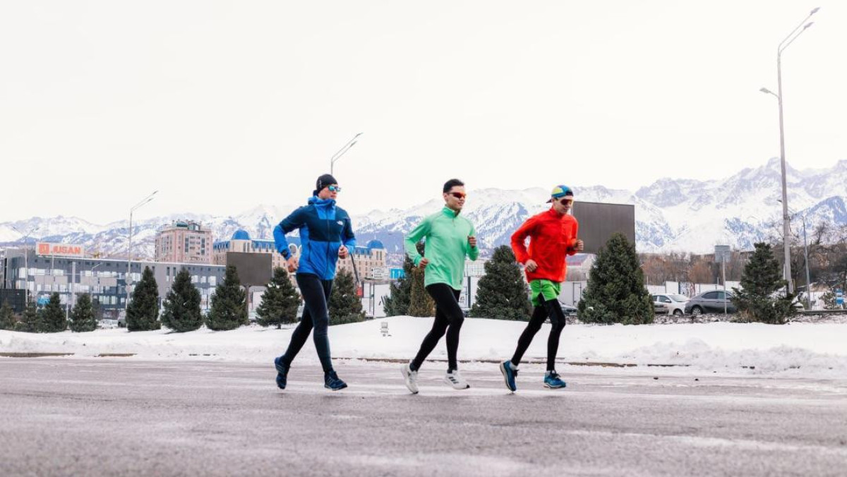 В Алматы 25 февраля пройдет юбилейный зимний забег Winter Run 2024