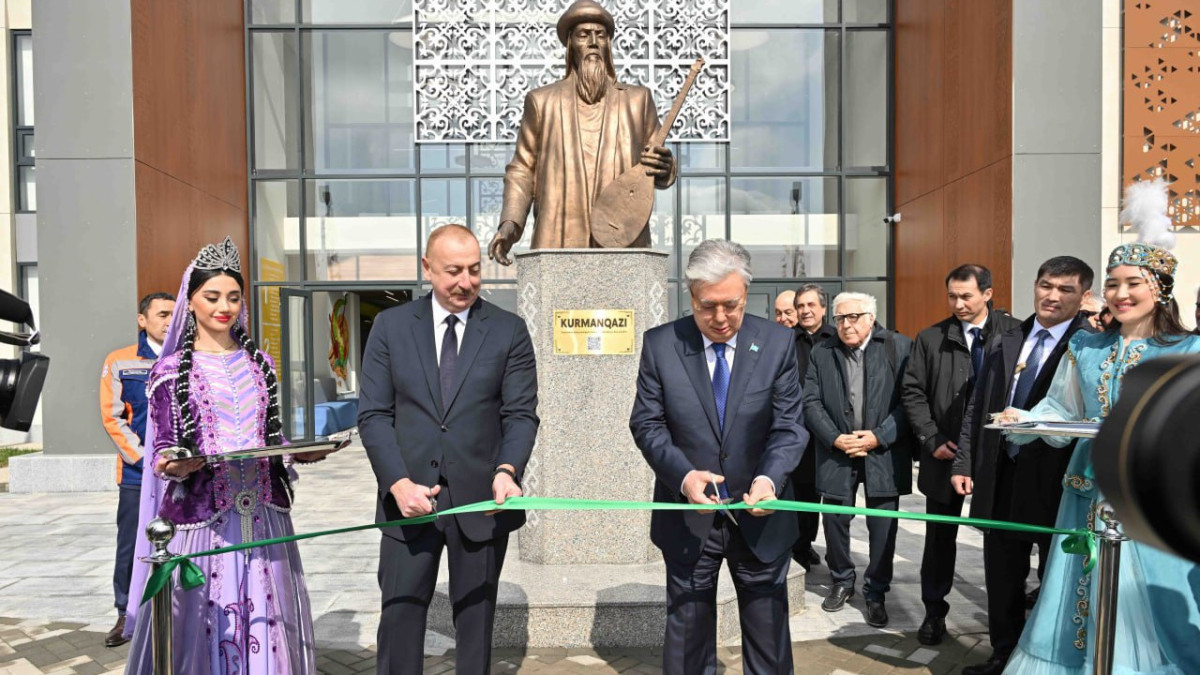 Ильхам Әлиев Қасым-Жомарт Тоқаевқа және Қазақстан халқына алғыс айтты