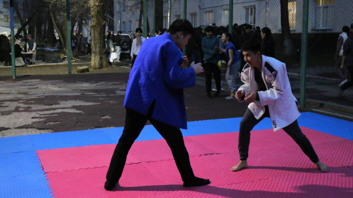 Satbayev University в рамках Наурызнама празднует День национальных видов спорта