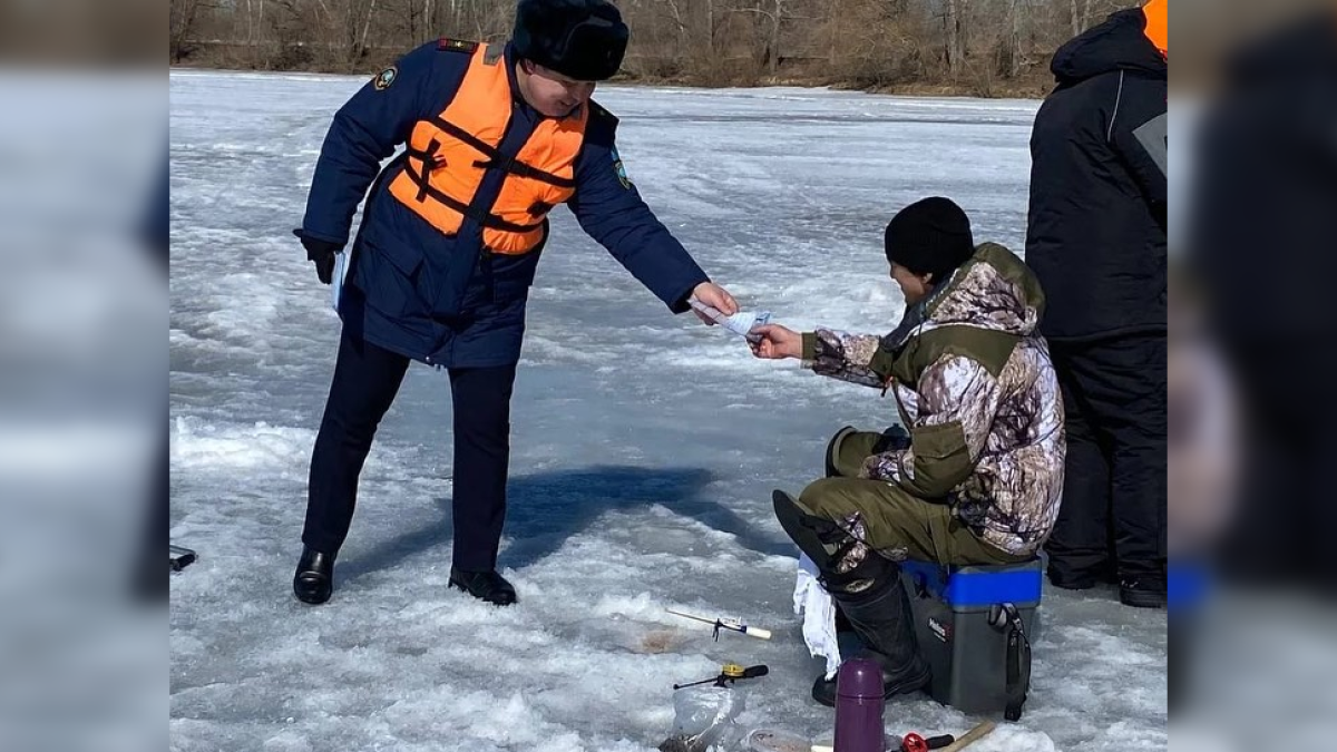 В Павлодаре на реках Иртыш и Усолка проводятся рейды