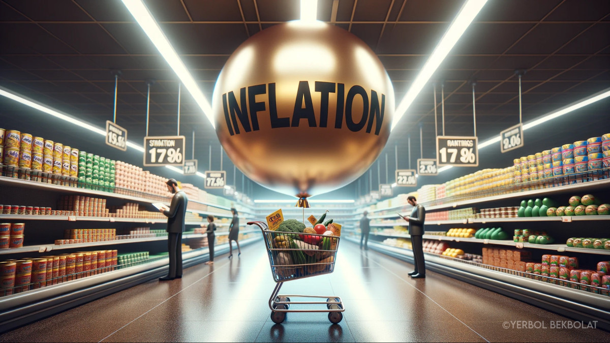 Алматыда инфляция 7-8% деңгейінде болады деп күтілуде