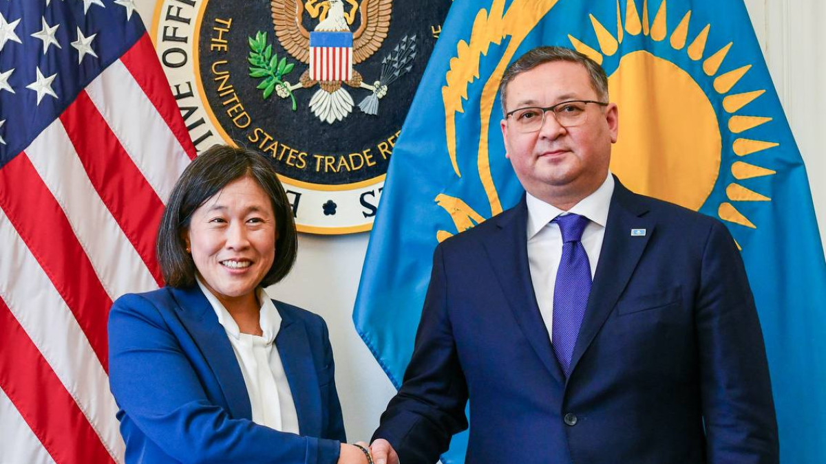 Prospects of trade and economic cooperation between Kazakhstan and  US discussed in Washington