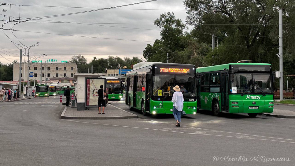 Какие улицы в Алматы отремонтируют в этом году
