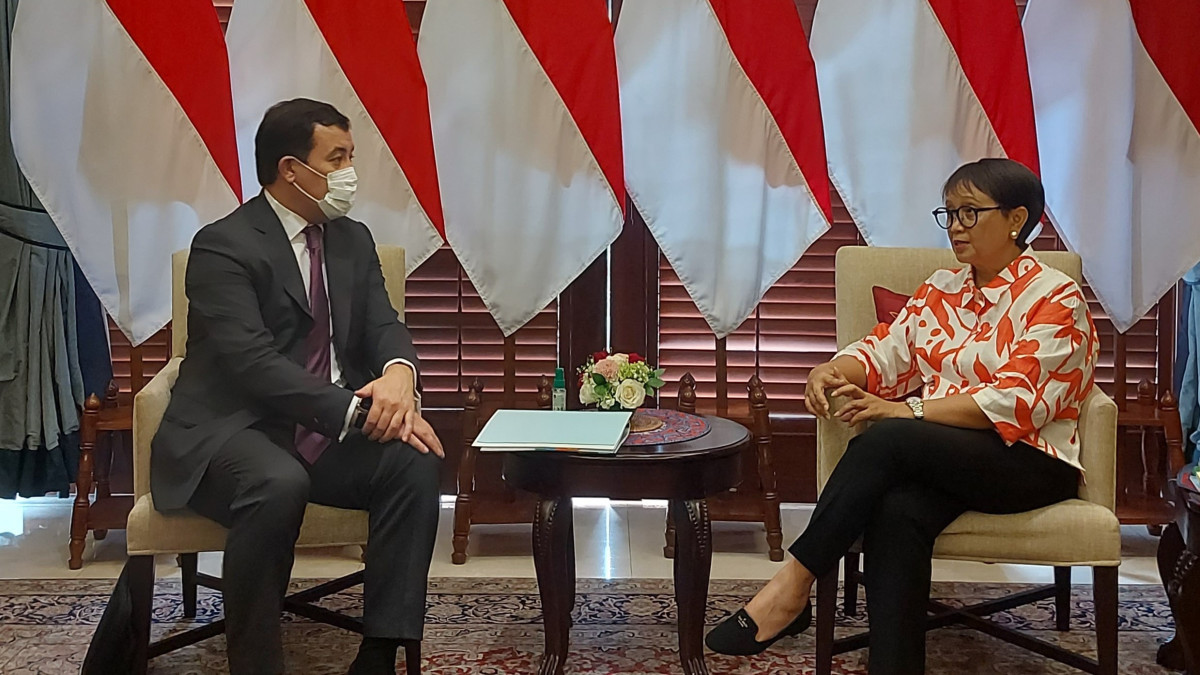 Astana and Jakarta Strengthen Political Dialogue
