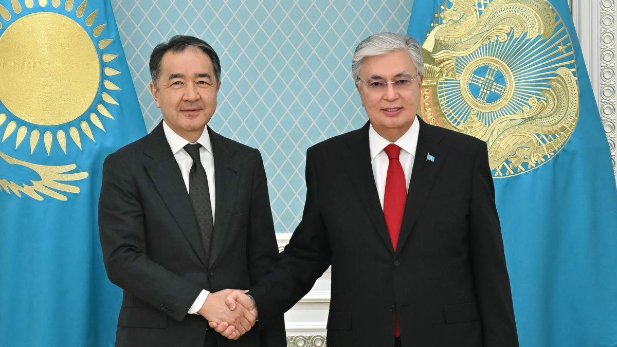 Tokayev receives Chairman of Board of Eurasian Economic Commission