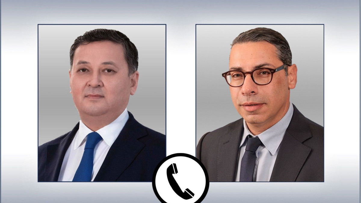 Foreign Ministers of Kazakhstan and Cyprus hold telephone conversation