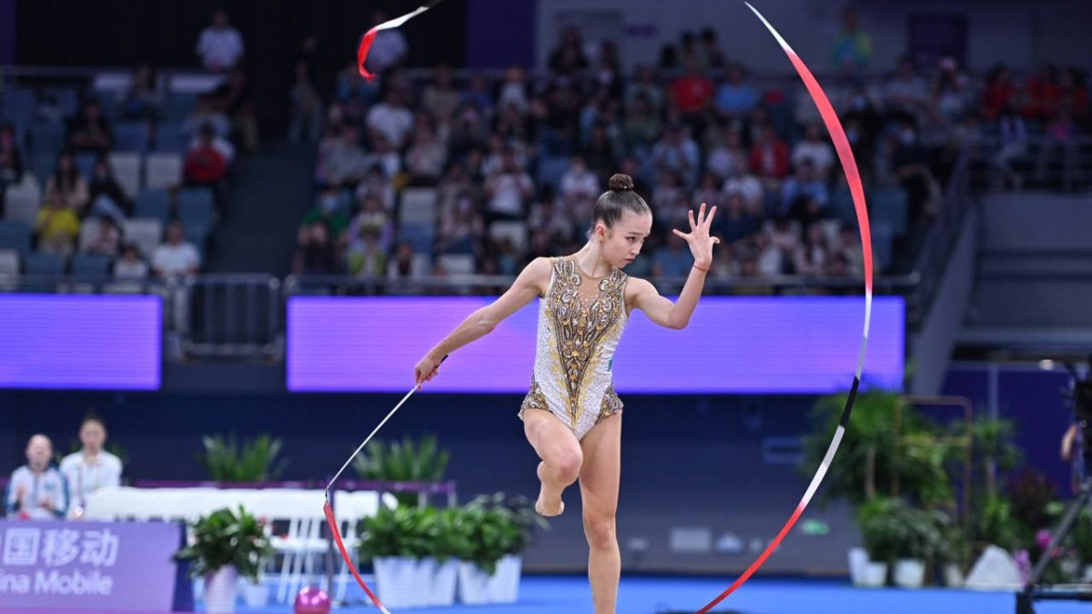 Эрика Жайлауова SOFIA CUP турнирінде үздік үштікке енді