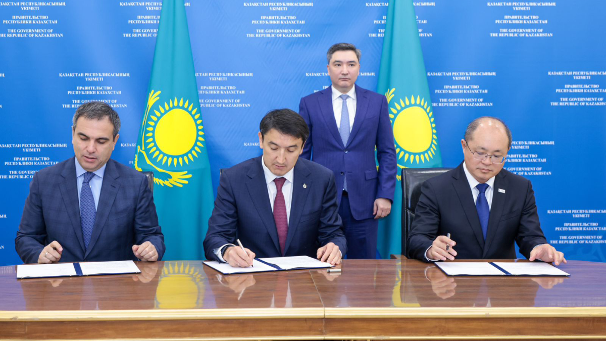 Kazakh PM: rather than selling raw materials as gas, we produce polyethylene, which increases added value by 20 times