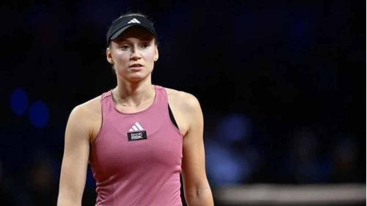 WTA предупредила Елену Рыбакину перед финалом