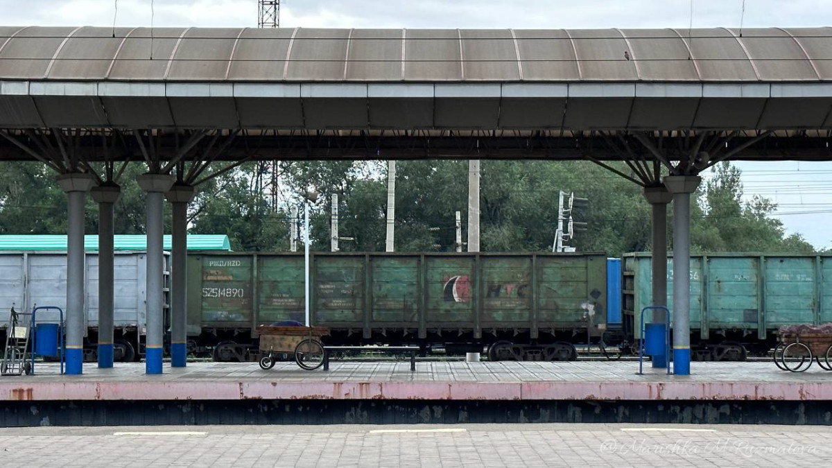 Passenger train to be launched from Xi'an to Almaty