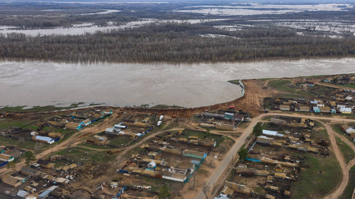Over 13,000 Kazakh families receive assistance after floods