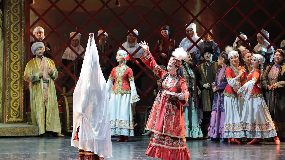 Astana Opera to present Akhmet Zhubanov and Latif Khamidi’s national opera Abai to Mukhtar Auezov’s libretto