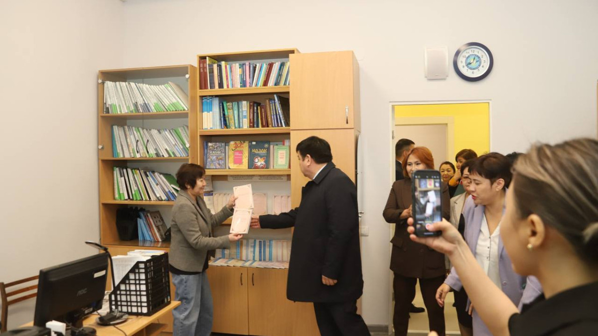 Digital Library" schoolchildren to appear in Kazakhstan
