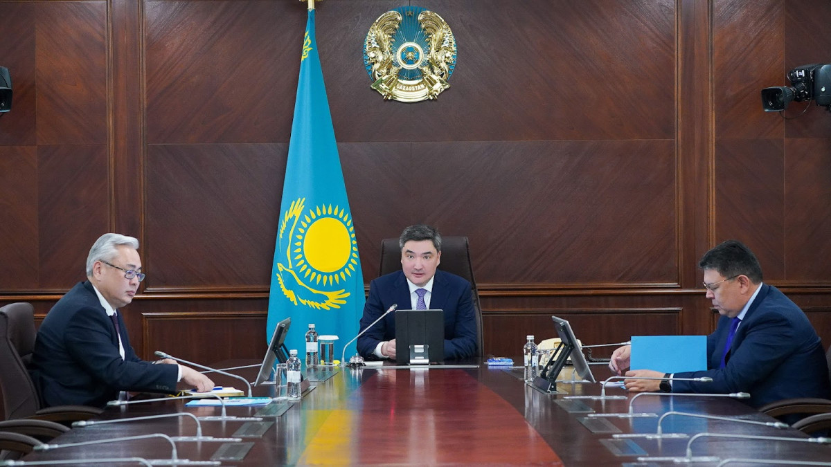 Kazakh PM Olzhas Bektenov: Measures taken helped to protect West Kazakhstan region from big water