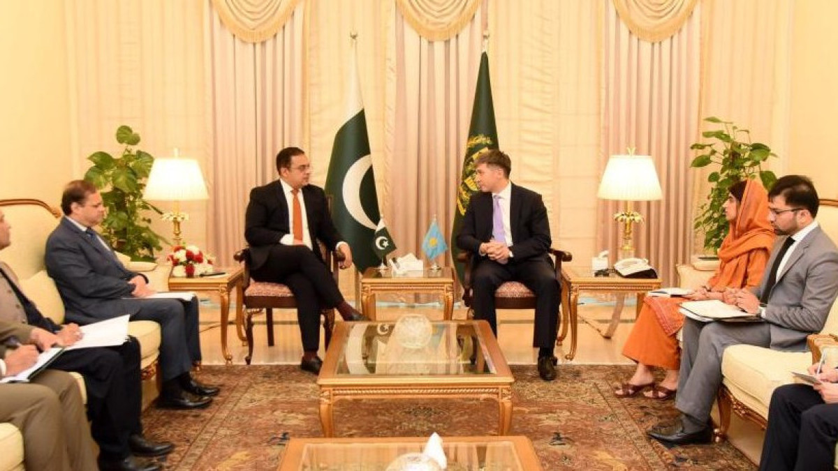 Astana and Islamabad Intend to Strengthen Cooperation within the Framework of Intergovernmental Commission