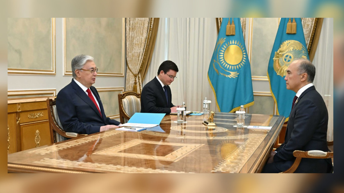 Tokayev receives newly appointed Business Rights Commissioner of Kazakhstan