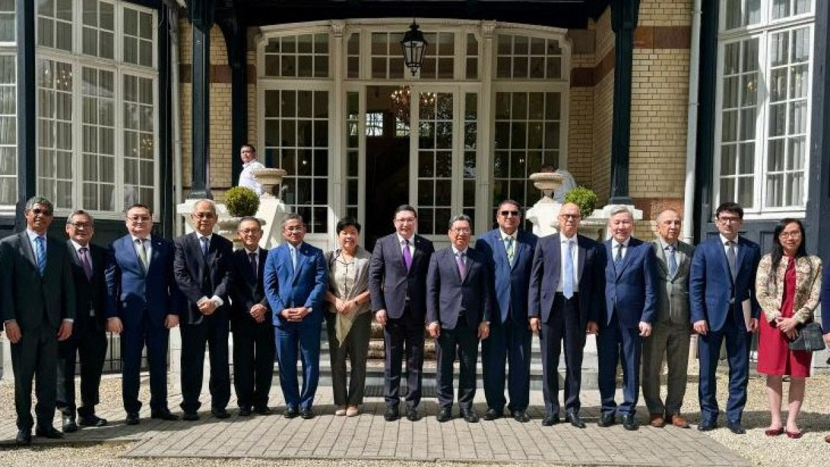 First Meeting of the Ambassadors of Central Asia, Mongolia and ASEAN held in Brussels