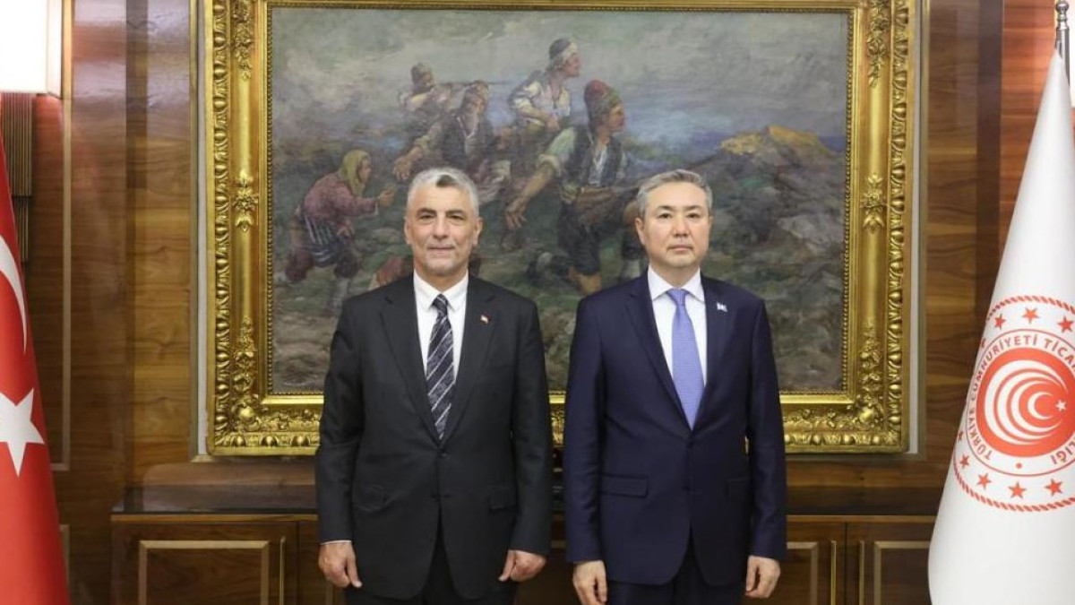 Kazakhstan and Türkiye Strengthen Trade Cooperation