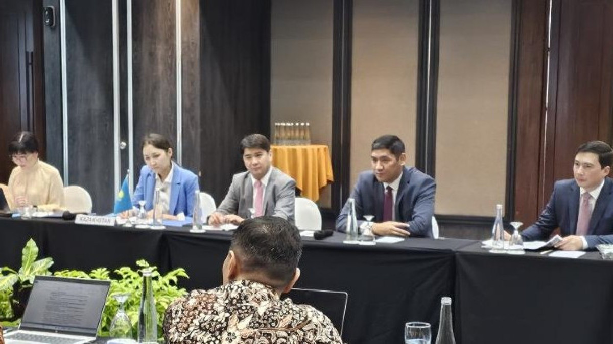 Kazakhstan and Indonesia Intend to Expand Cooperation in the Field of Investment