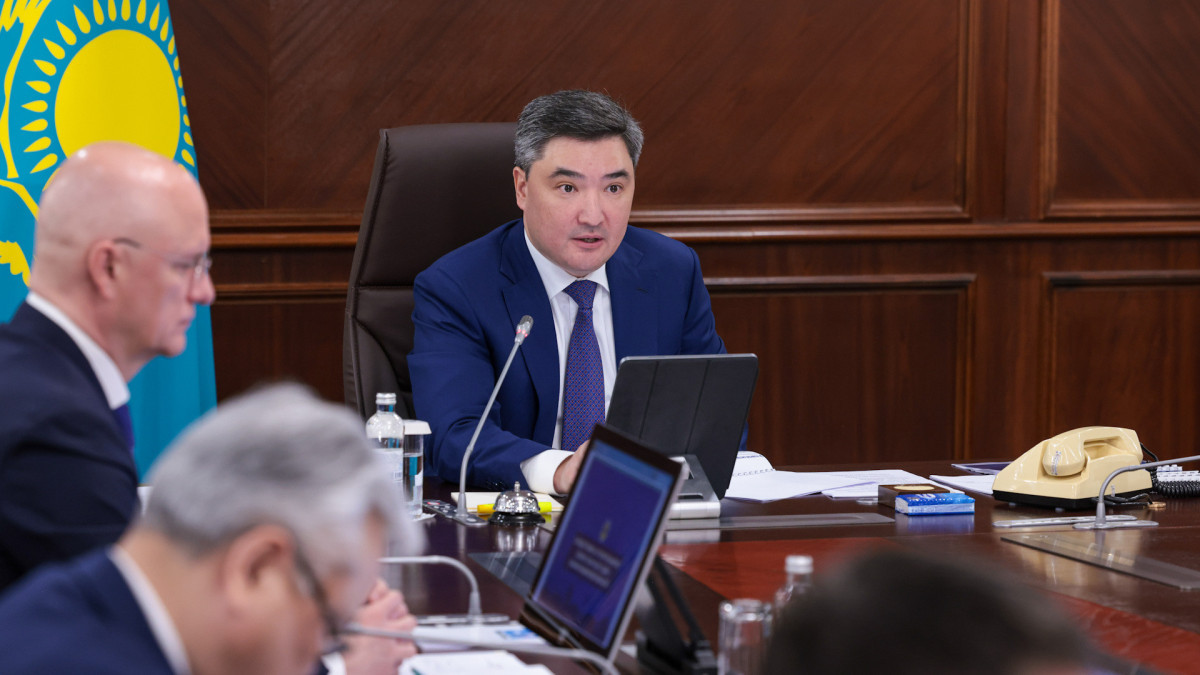 Olzhas Bektenov: I verify implementation quality of president's instructions on modernisation of CHPPs and boiler houses in regions personally