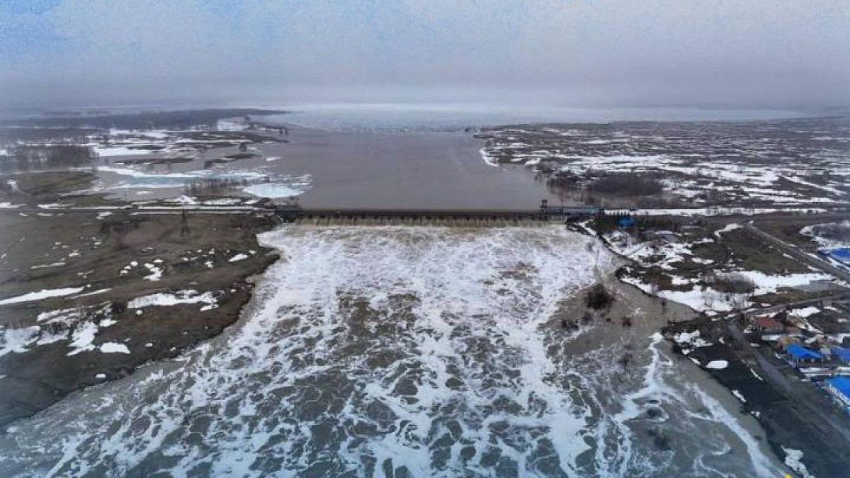 Жайық өзенінің деңгейі әлі де көтеріледі – министрлік