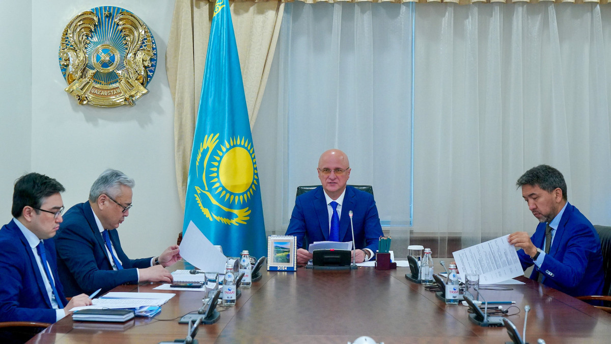 Development of Digital Code discussed in Kazakh Government