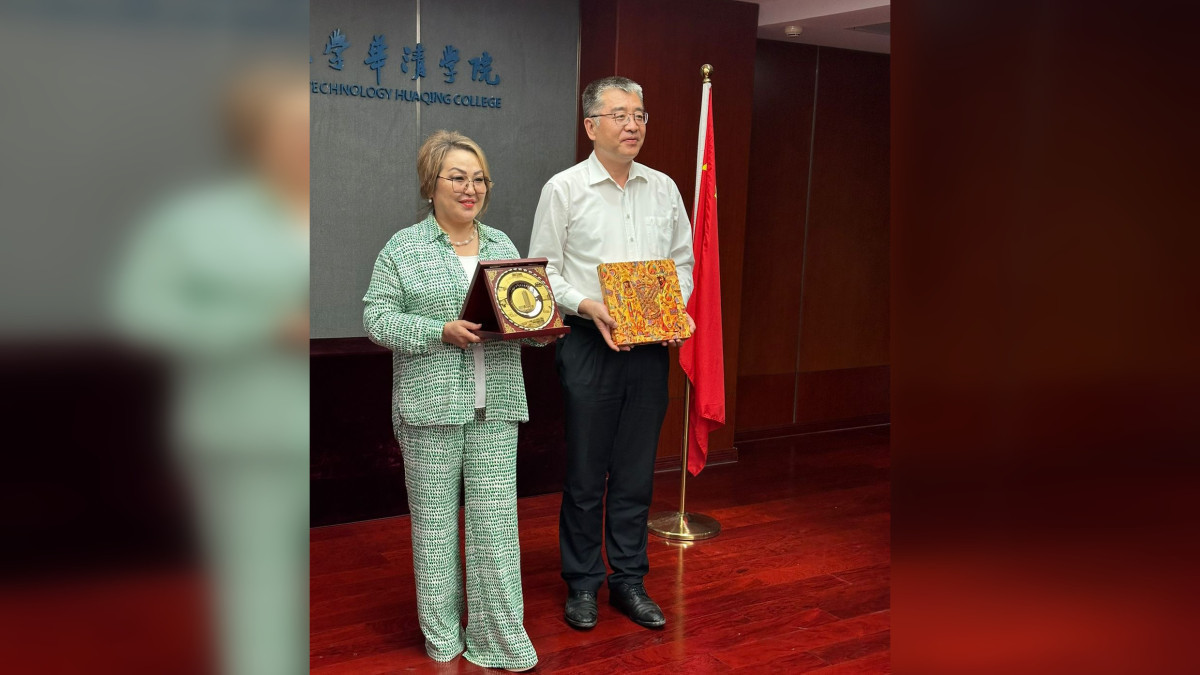 Representative office of Innovative Eurasian University opened in Xi'an